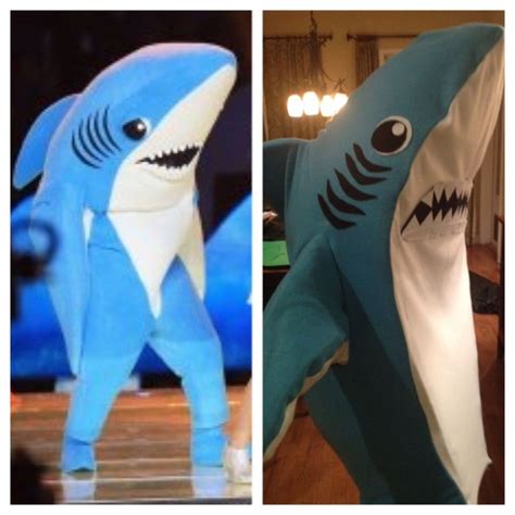 Items similar to PATTERN for Left Shark costume on Etsy