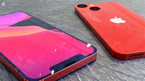 iPhone 13 Product Red shows up in renders, show design changes - TechStory