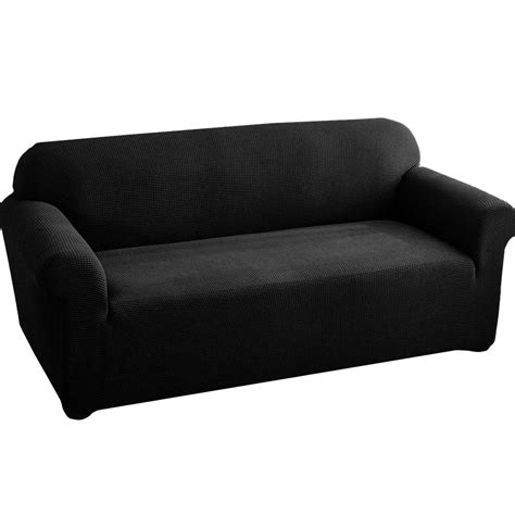 Black Sofa Cover - ChairFX Chair Covers