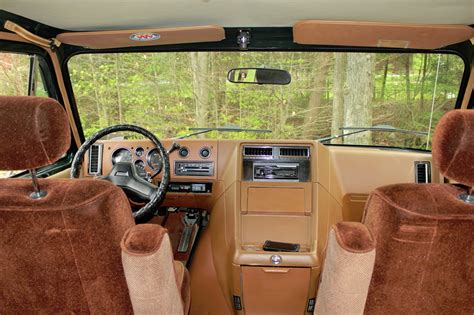 Chevy G20 Camper Van Interior