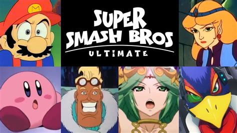 Super Smash Bros Ultimate - The Animated Intro - YouTube