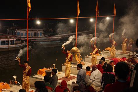 Ganga aarti of Varanasi