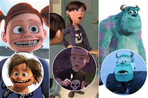 A Closer Look at Pixar's Many Easter Eggs | Easter eggs in movies ...