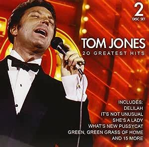 Jones, Tom - Tom Jones: 20 Greatest Hits - Amazon.com Music