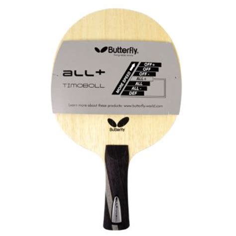 Butterfly Timo Boll ALL+ Table Tennis Blade - Blades from Tees Sport UK