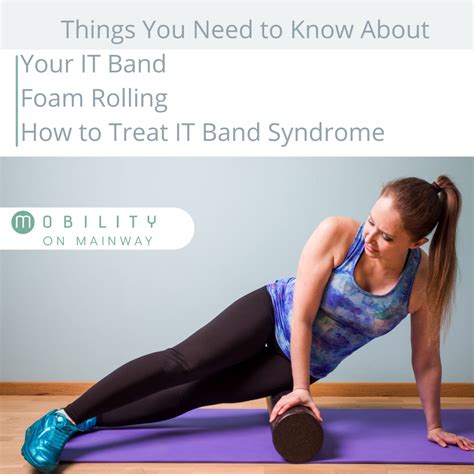 It Band Syndrome Foam Roller