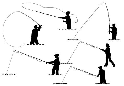 Fly Fishing Vector - Download Free Vector Art, Stock Graphics & Images