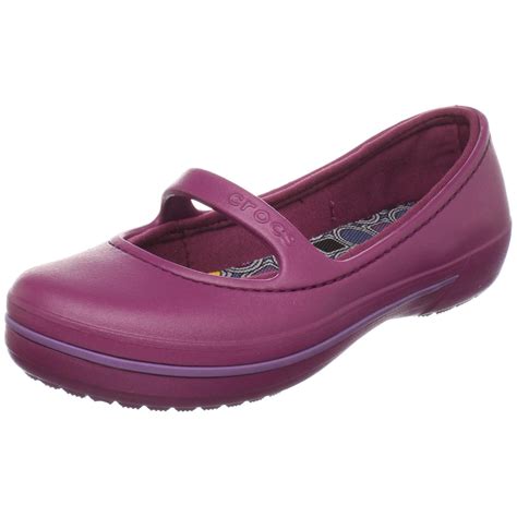 Crocs Shoes Women: crocs Women's Crocband Winter Mary Jane Flat