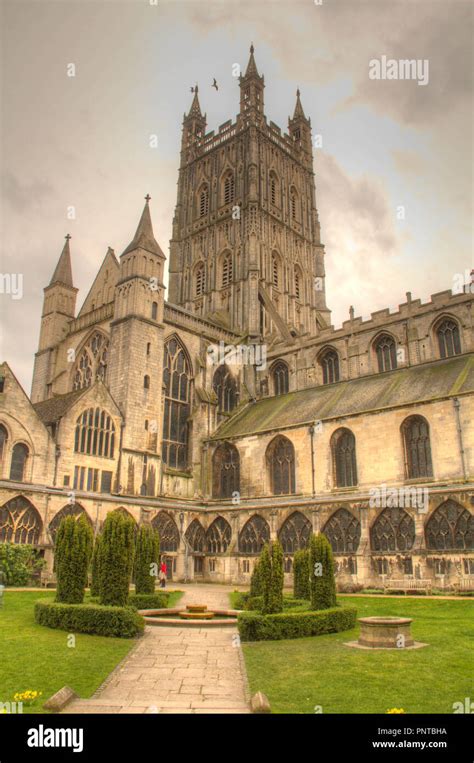 Gloucester Cathedral Stock Photo - Alamy