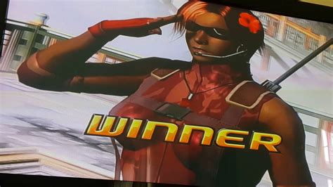 VF5 Vanessa Gameplay - YouTube