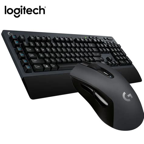 Logitech G603 LightSpeed Gaming Mouse and Logitech G613 Mechanical Gaming Keyboard Mouse Combo ...