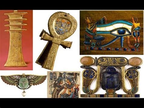 Egyptian Amulets And Their Meanings