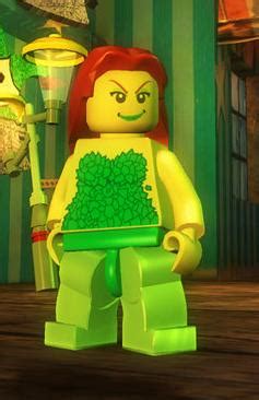 The Green World Poison Ivy Collecting: LEGO Movie Appearances