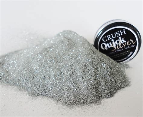 Quick Silver Makeup Glitter Eyeshadow 5g Jar Eye Shadow - Etsy