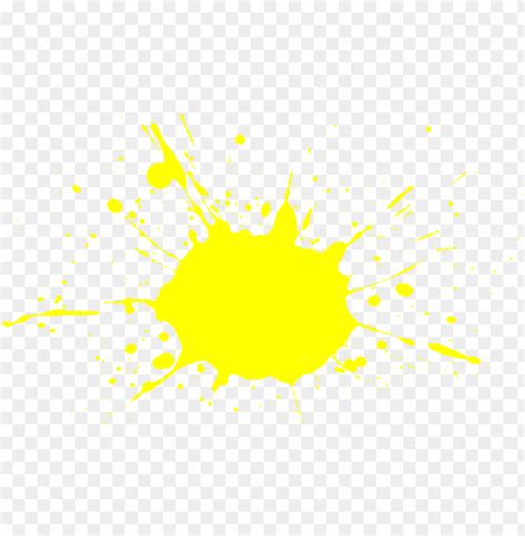 Yellow Paint Splash Png - Yellow Paint Splatter No Background PNG ...