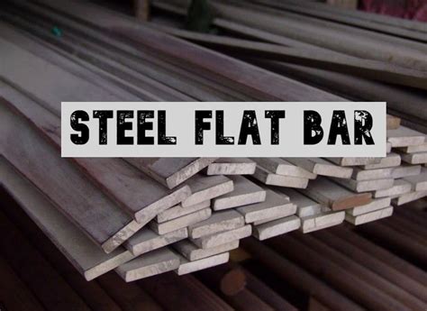 Steel Flat Bar Applications: Enhancing Structure and Aesthetics - Melsteel