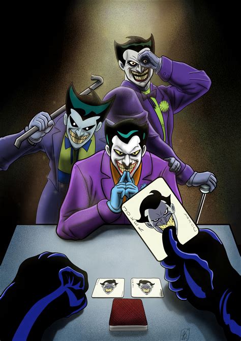 [Artwork] batman Batman the 3 joker cover originally done by jason ...