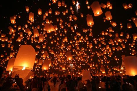 SKY LANTERN FESTIVAL — BEAUTIFUL CHAOS