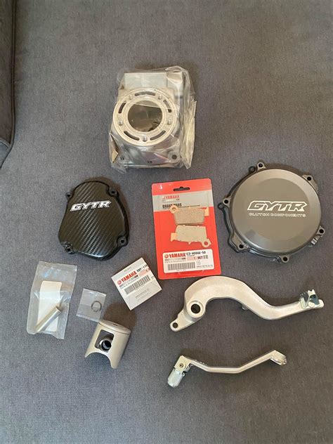 GYTR YZ Parts + 125 YZ Yamaha parts + YZF Frame - For Sale/Bazaar ...