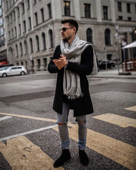 Men's Guide to Scarf: How to Tie a Scarf & Outfit Ideas [with Images]