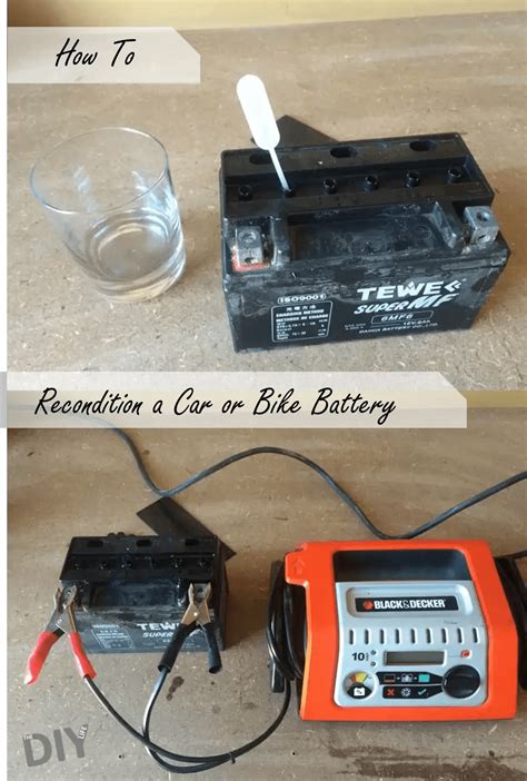 Recondition a Lead Acid Battery, Don't Buy A New One | The DIY Life