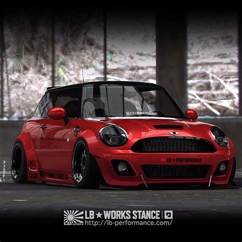 Liberty Walk Mini Cooper – DRIFTING.com