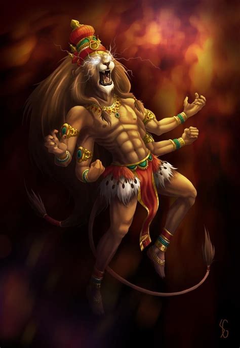 Narasimha by SofieGraham on DeviantArt