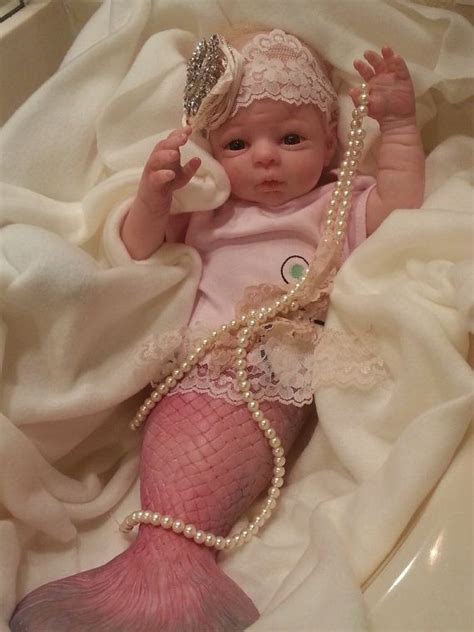 Mermaid-baby-Pearl-by-Shawna-Clymer-Custom-Order Read more: https://ad.zanox.com/ppc ...