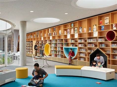 6 Hal yang Perlu Diperhatikan dalam Merancang Interior Perpustakaan ...