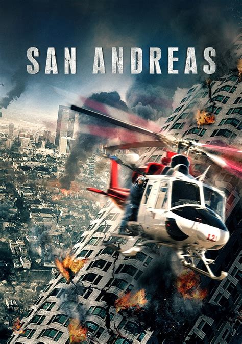 San Andreas (2015) - Posters — The Movie Database (TMDB)