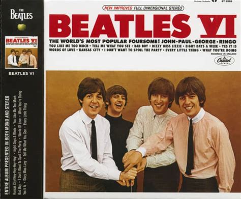 The Beatles CD: Beatles VI (CD, Ltd.) - Bear Family Records