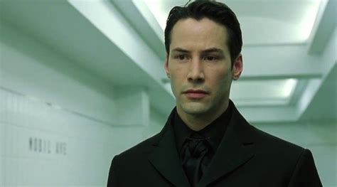 Keanu Reeves Matrix Character - madathos