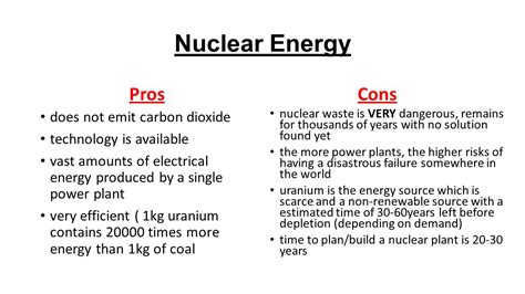 😍 Pros and cons of nuclear waste disposal in australia. Pros and Cons of Nuclear Energy. 2019-02-28