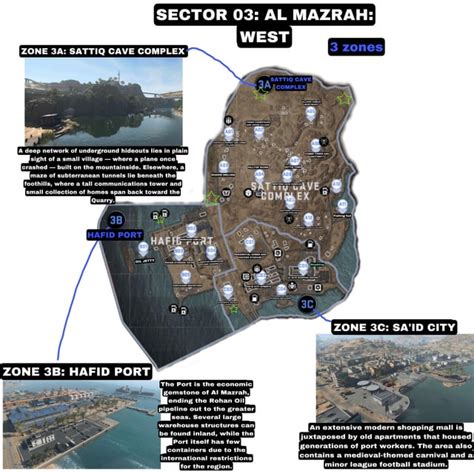 DMZ map detailed UPDATED! With spawn locations/ all landmarks and dead drops + fixed colored ...