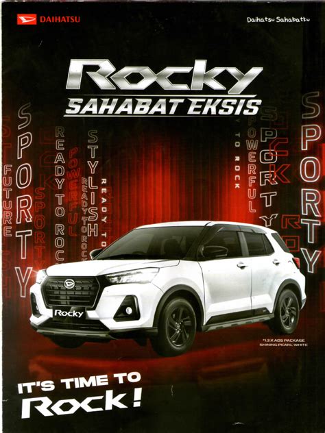 Spesifikasi Daihatsu Rocky | PDF