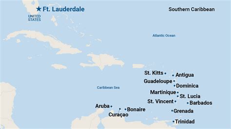 Southern Caribbean Cruises - Cruise to Aruba, St. Thomas, St. Maarten ...