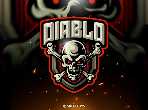 DIABLO SQUAD | Mascot design, Logo design creative, Adidas wallpaper iphone