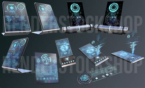 Cyber Tools | Render Stock Shop