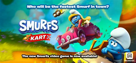 Smurfs Kart - The New Video Game ! - The Smurfs