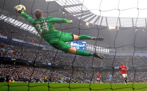 Goalkeeper Diving Wallpaper