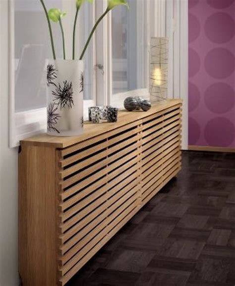 15 DIY Radiator Covers That You Can Easily Make - Shelterness