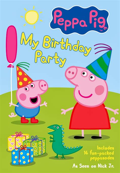 Hanging Off The Wire: Peppa Pig: My Birthday Party