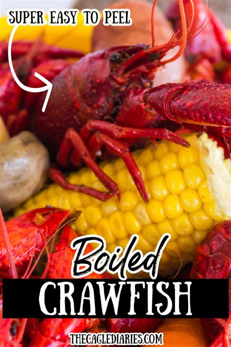 Delicious Louisiana-Style Boiled Crawfish