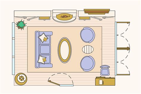 Living Room Floor Plan With Measurements | Viewfloor.co