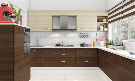 Modern Plywood Kitchen Designs | Design Cafe