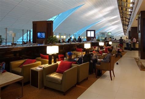 DXB: Marhaba Lounge Reviews & Photos - Terminal 3, Concourse A, Dubai International Airport ...