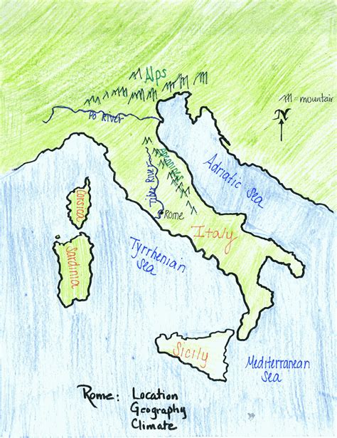 Mr.Guerriero's Blog: Ancient Rome Map