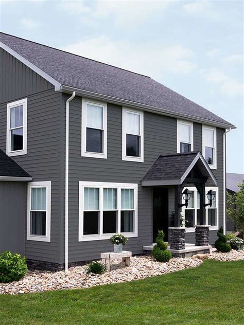 Classic Vinyl Siding Colors for Timeless Curb Appeal