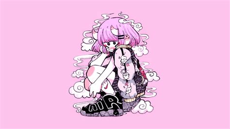 [200+] Pink Anime Aesthetic Wallpapers | Wallpapers.com