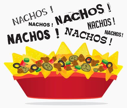 Cartoon Nachos Clipart